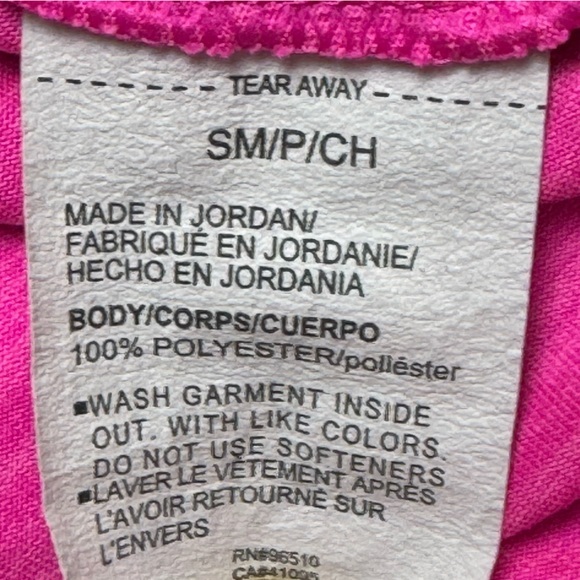 Under Armour Pink HeatGear Short Sleeve Shirt‎ Size Small Women - Picture 5 of 5